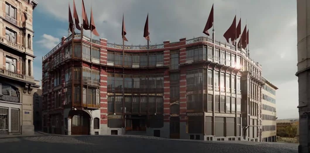 Walk Commons Hub Brussels - History of Cooperatives
