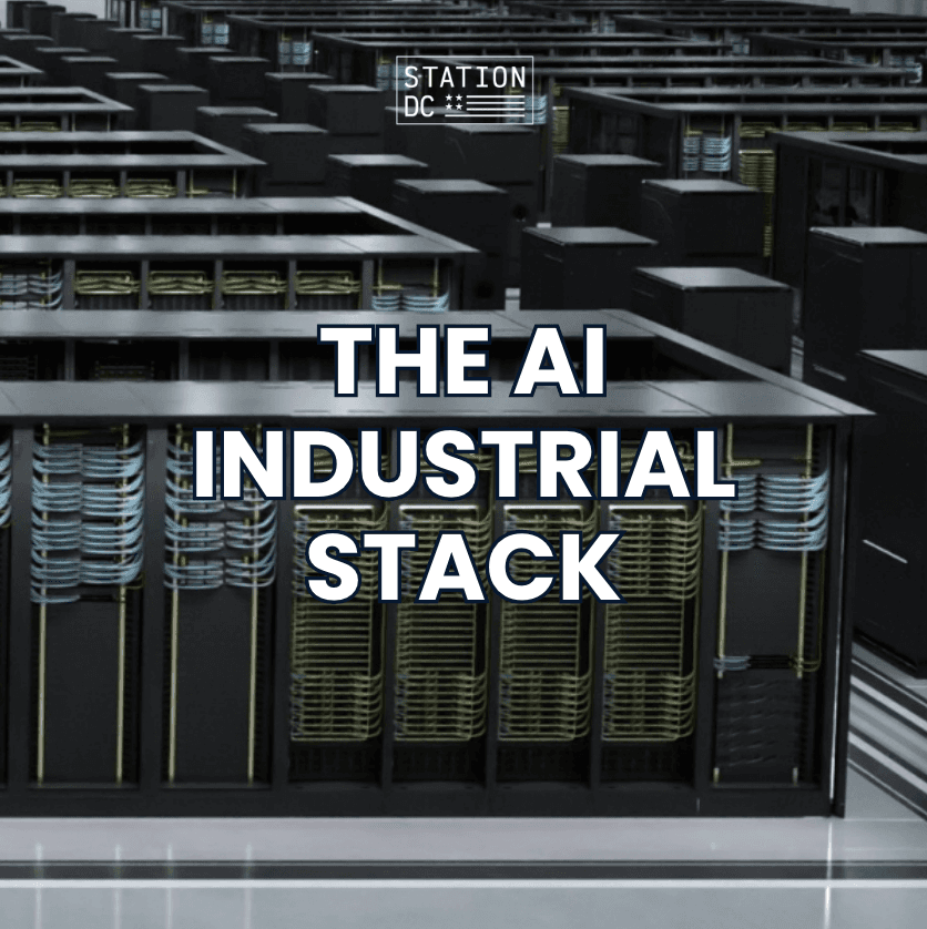 The AI Industrial Stack Roundtable (STATION DC MEMBERS ONLY)