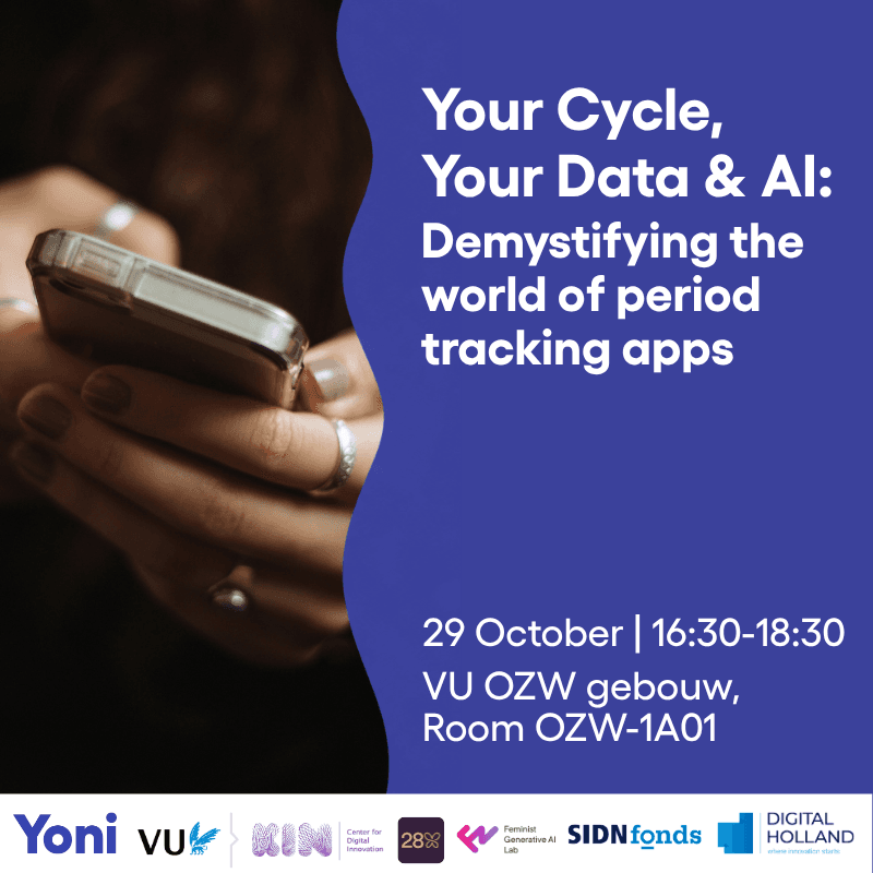 Your Cycle, Your Data & AI: Demystifying the world of period tracking apps