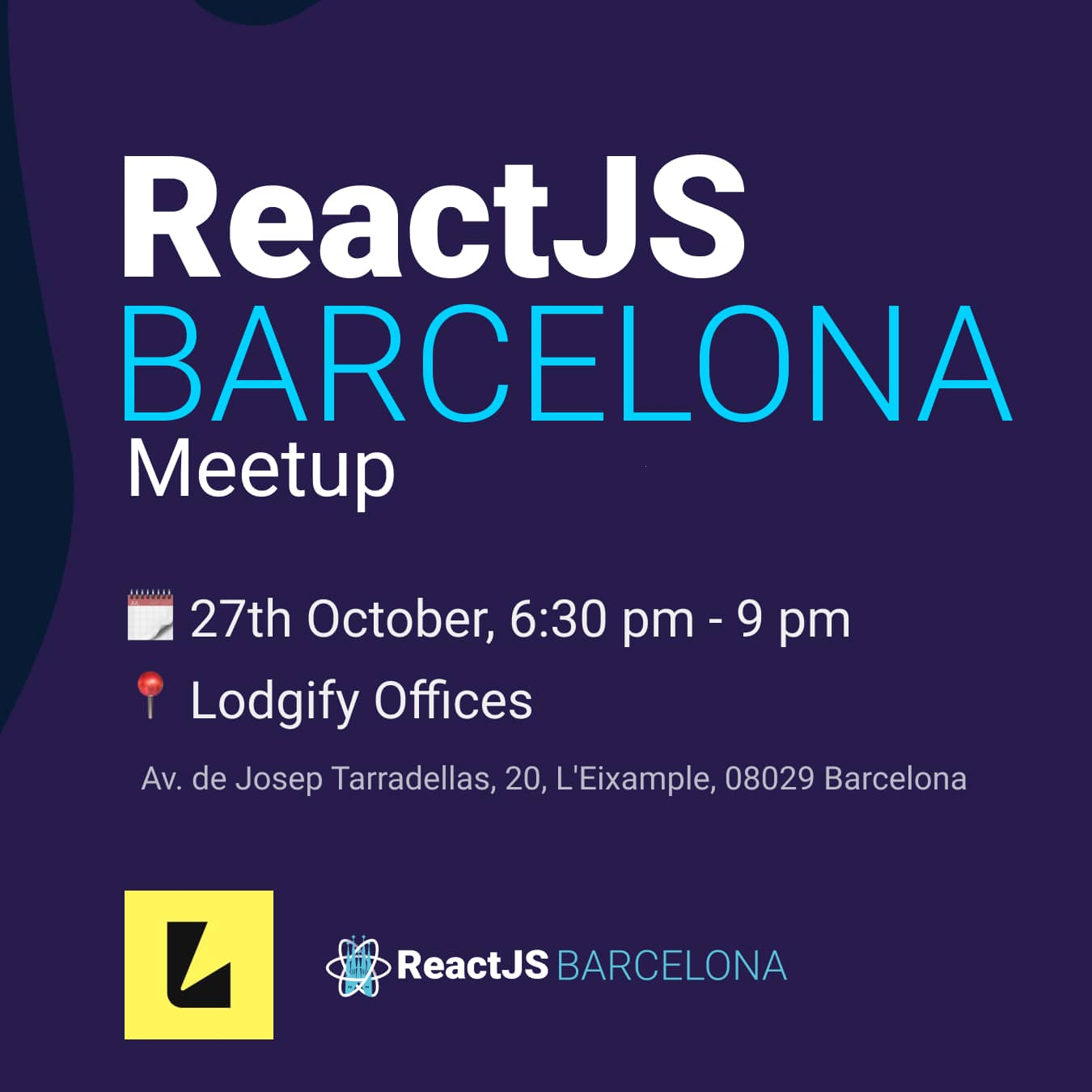 ReactJS Lodgify October
