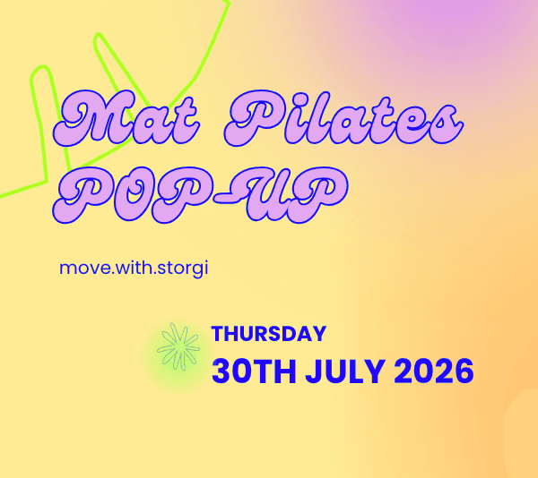 Mat Pilates POP-UP 30/7_ Damoves x storgi.studio