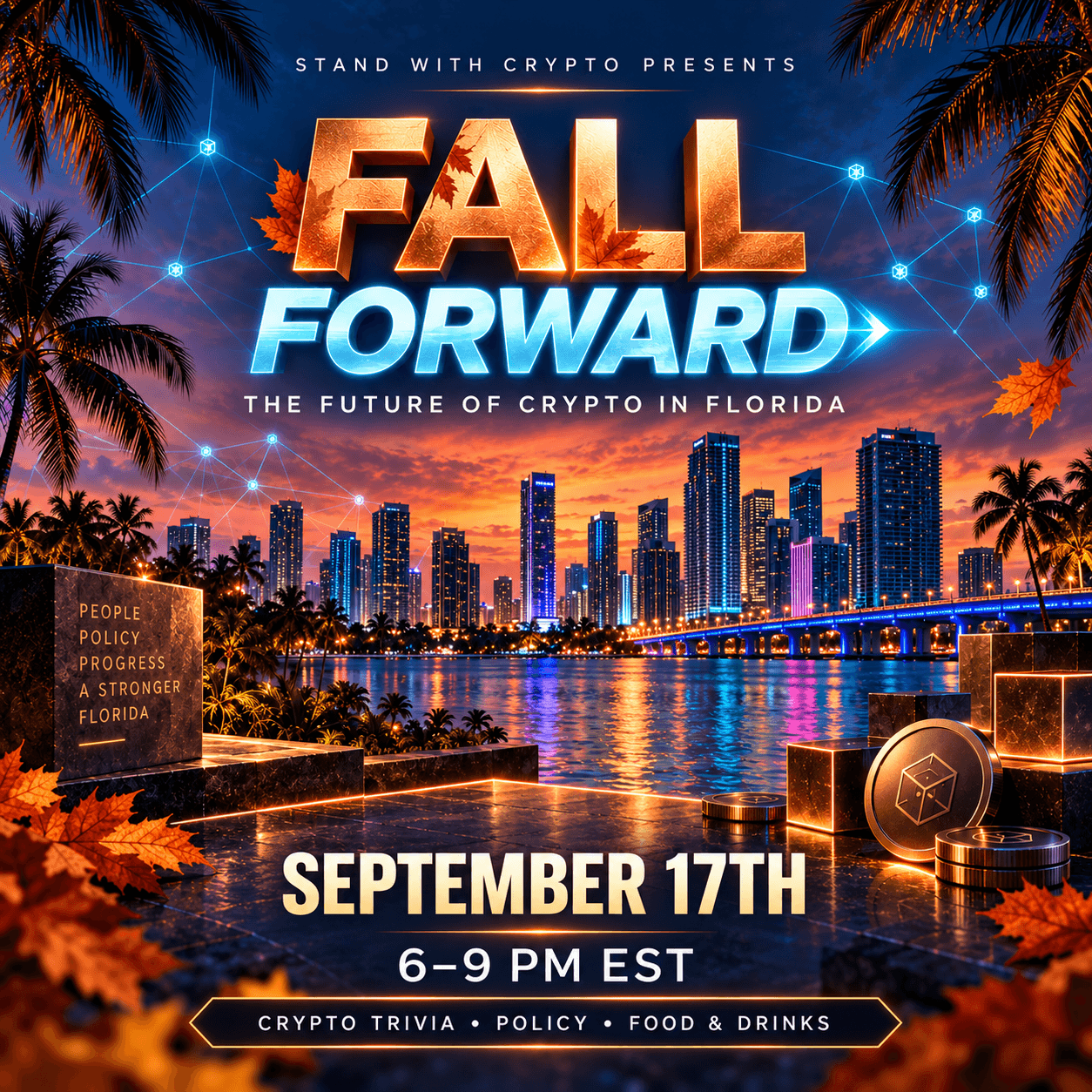 SWC Presents: Florida On Chain community mixer