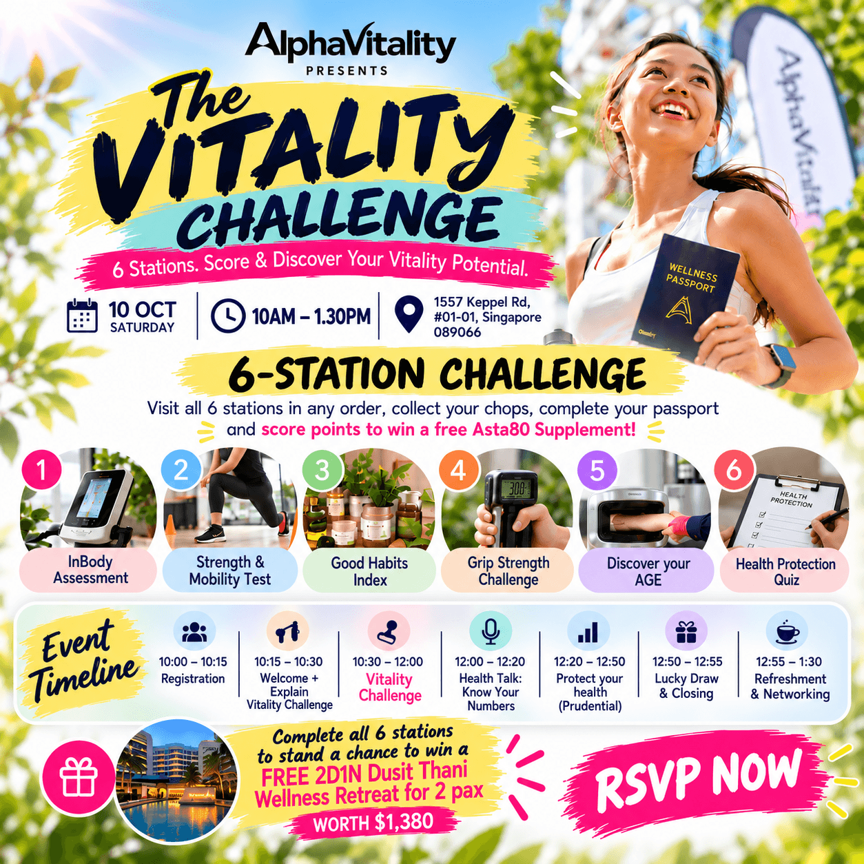 The Vitality Challenge