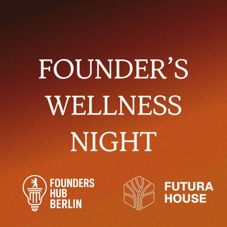 Founders Wellness Night 🧖♂️