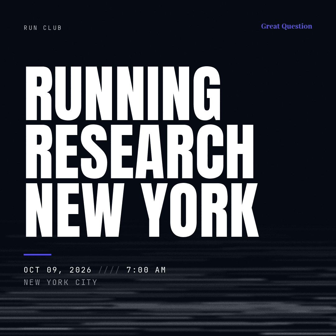 Running Research: New York