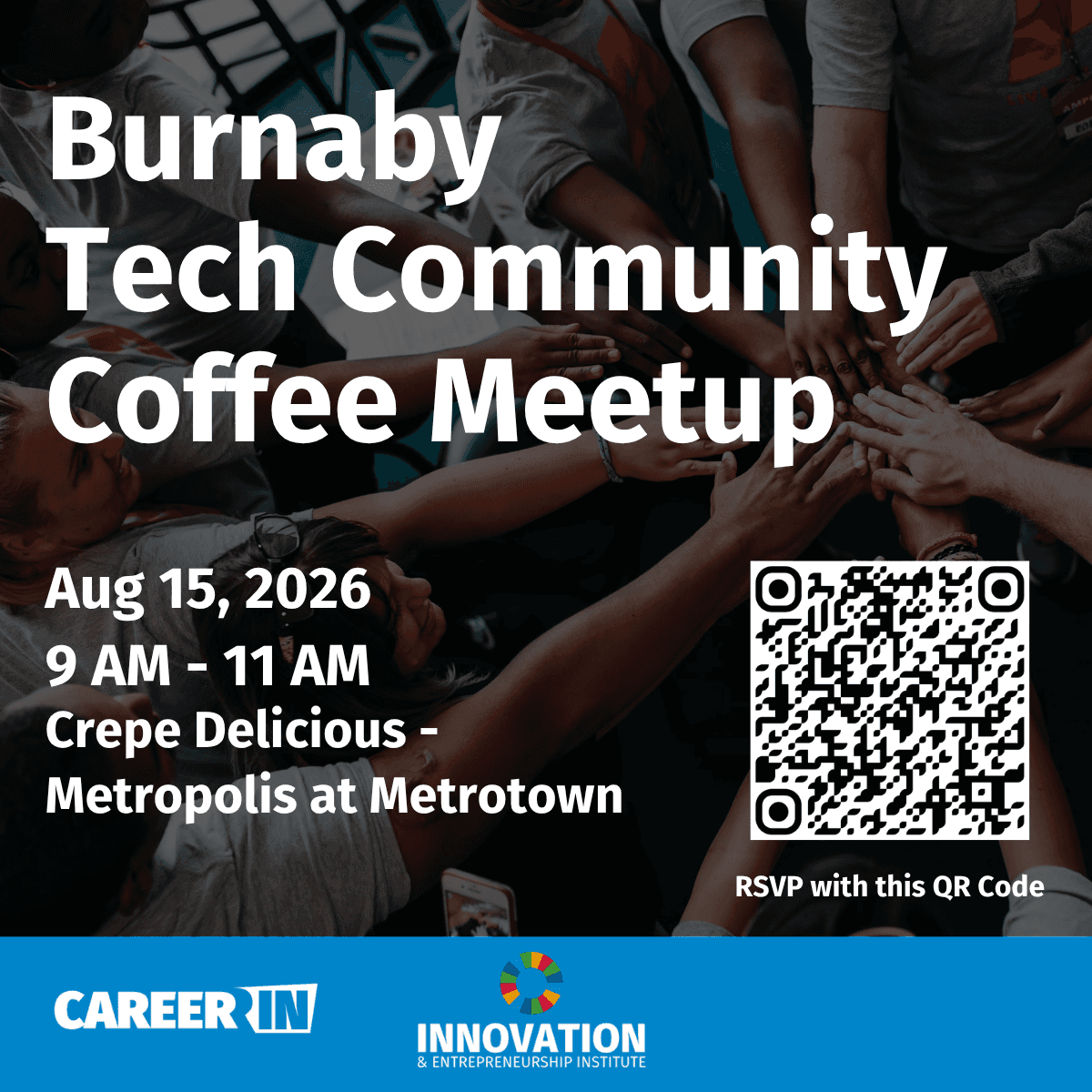 Burnaby Tech Community Coffee Meetup