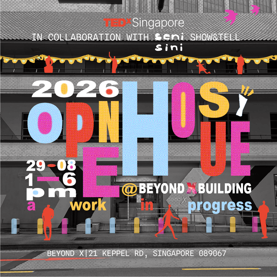 TEDxSingapore Open House