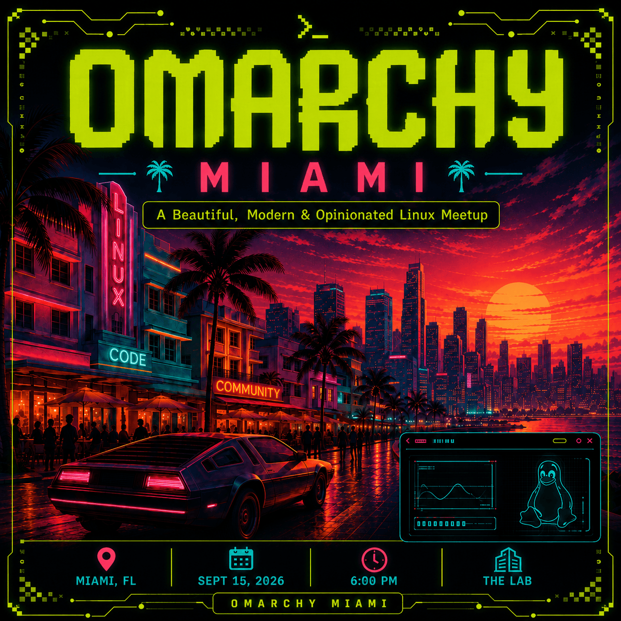 OMARCHY - Miami