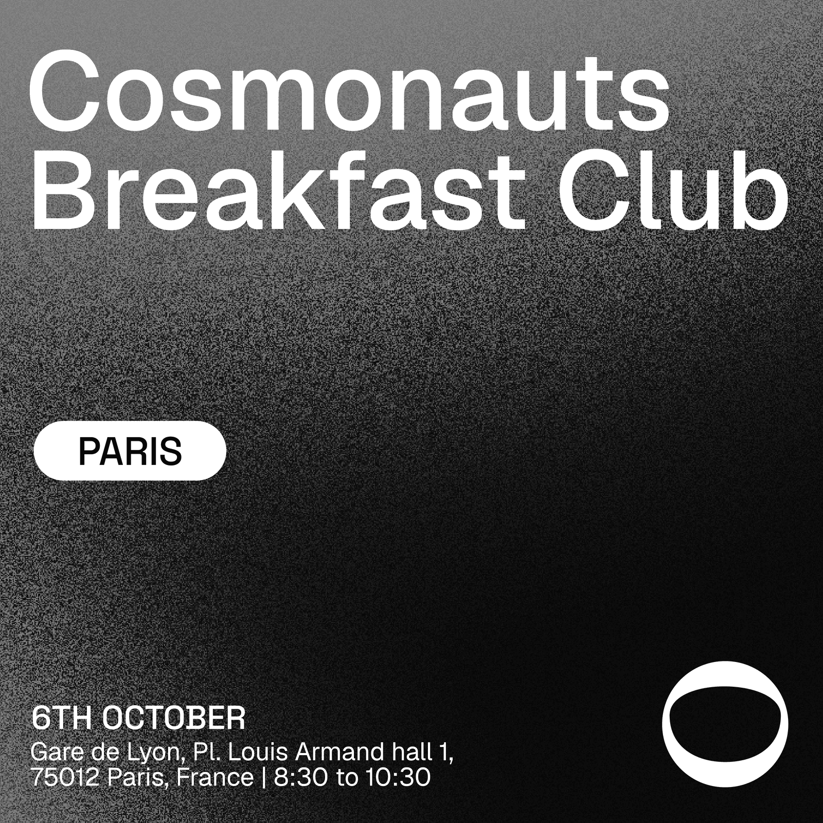 Cosmonauts Breakfast Club | Paris