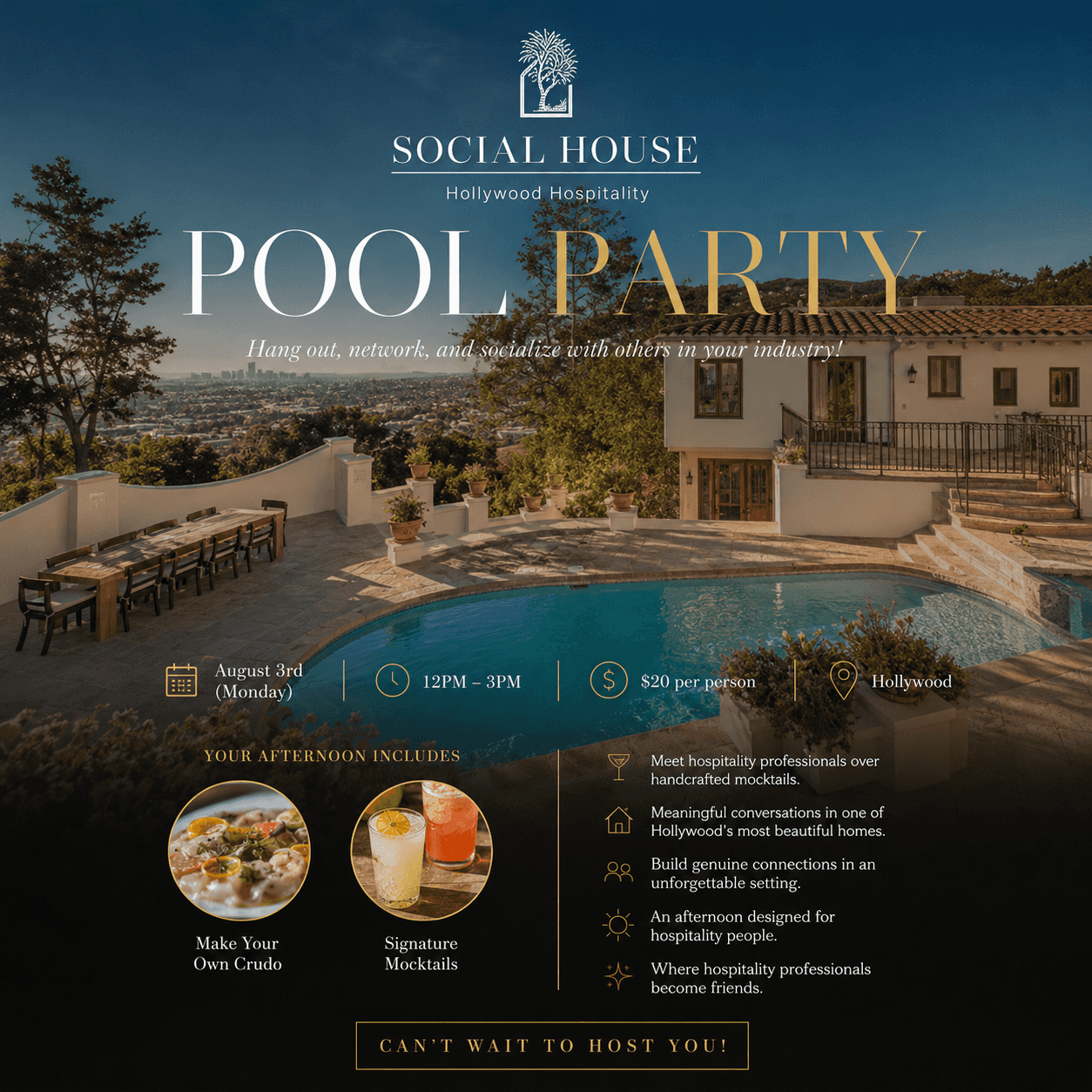 Hospitality Pool Party!