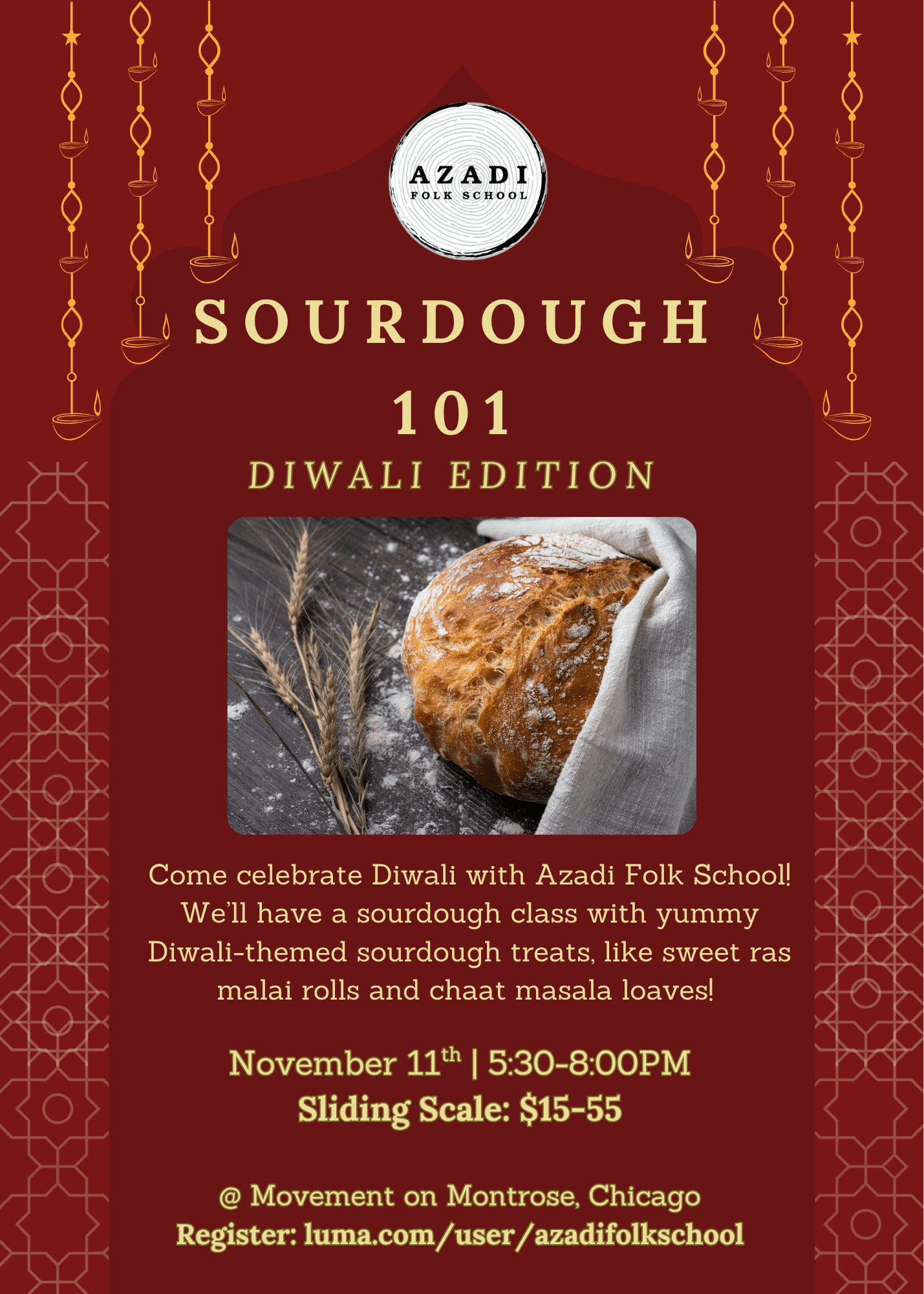 Sourdough 101: Diwali Edition
