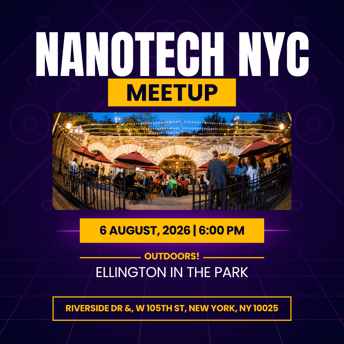 Nanonite Social: NYC Nanotechnology Meetup
