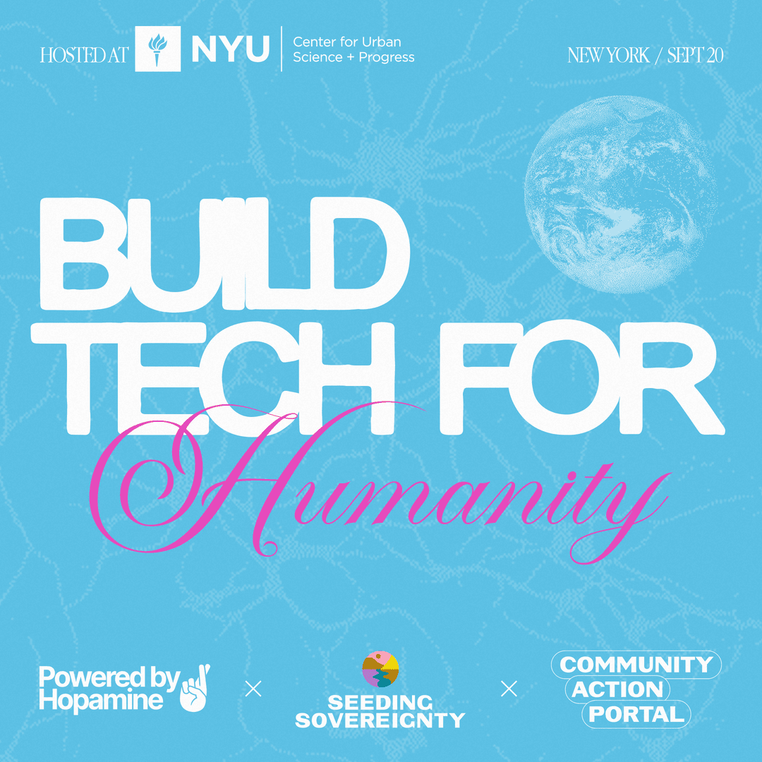 Building the Future: A Life-Centric Climate & Civic Tech Makeathon
