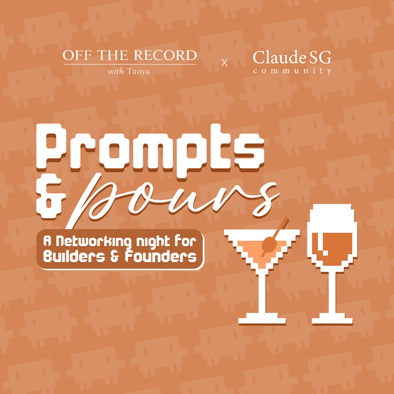 Prompts & Pours | ClaudeSG x Off the Record