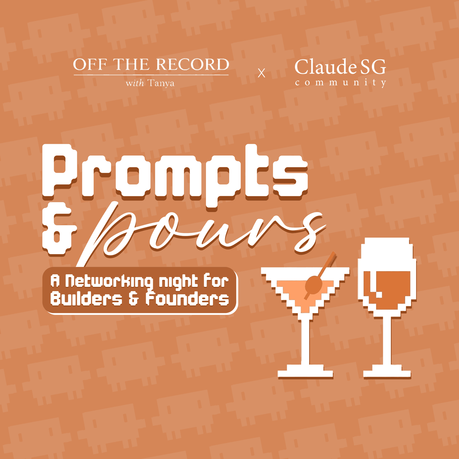 Prompts & Pours | ClaudeSG x Off the Record