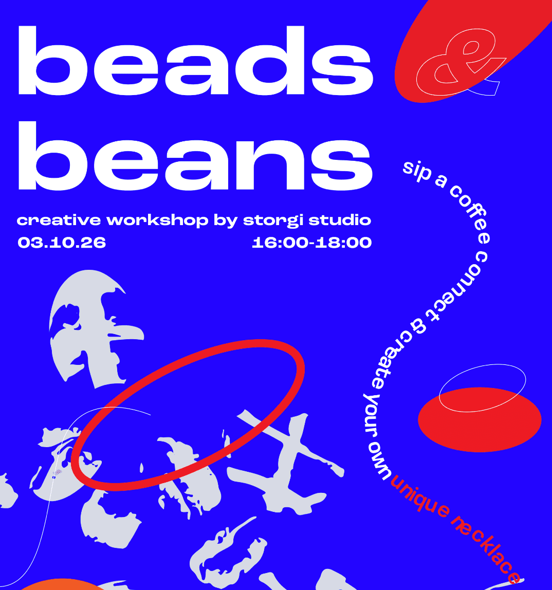 Beads & Beans - necklace workshop by storgi.studio
