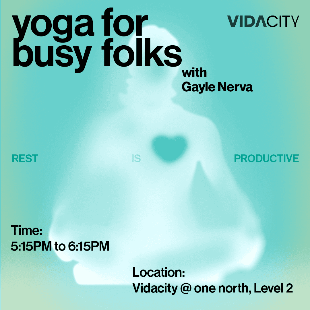 Yoga for Busy Folks with Gayle Nerva