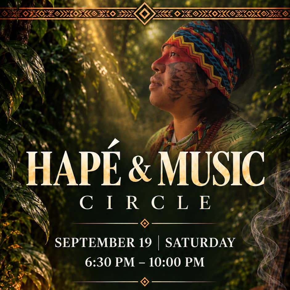 Hapé & Music Circle