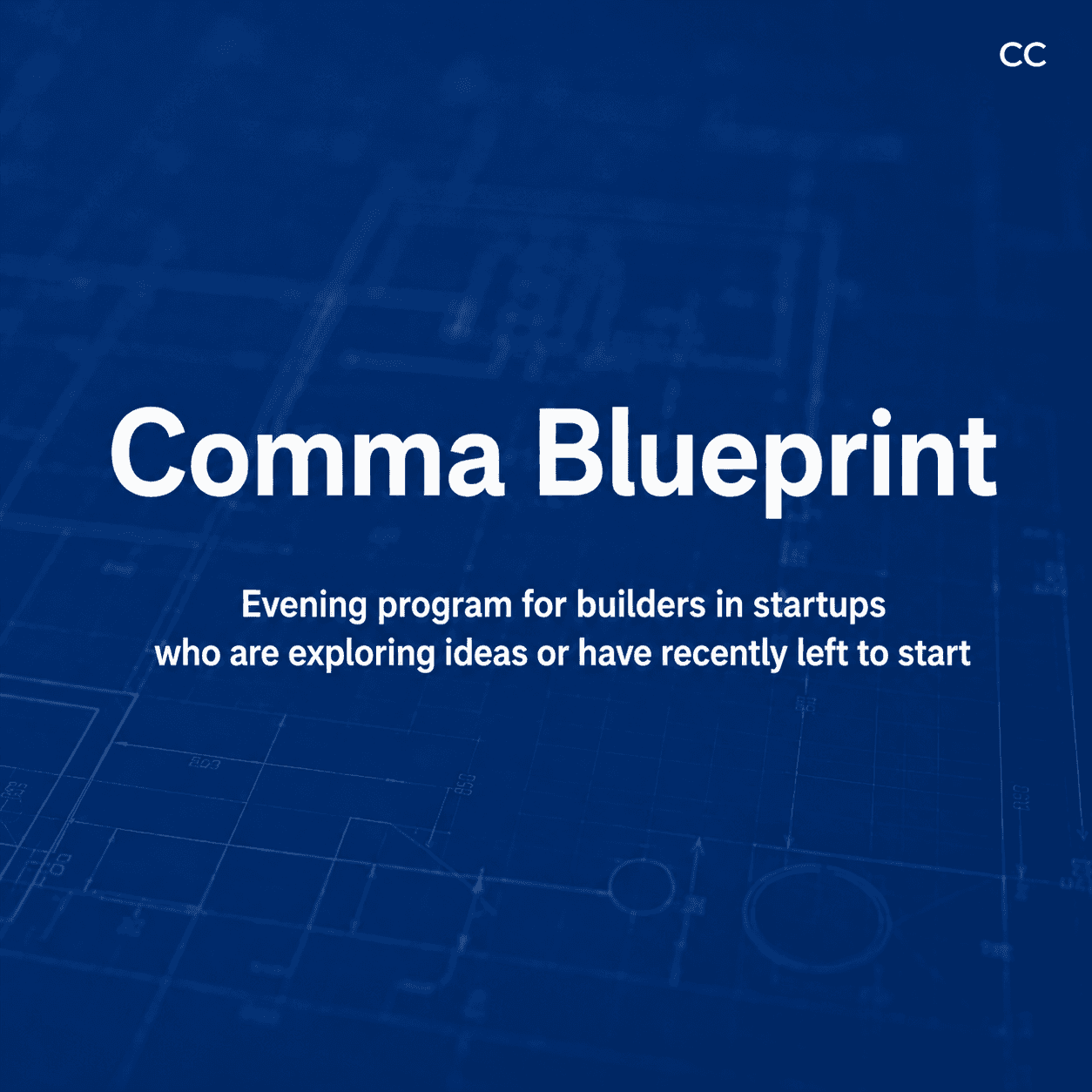 Comma Blueprint Program Session 1 Ft. Jimmy McDermott from Rubie