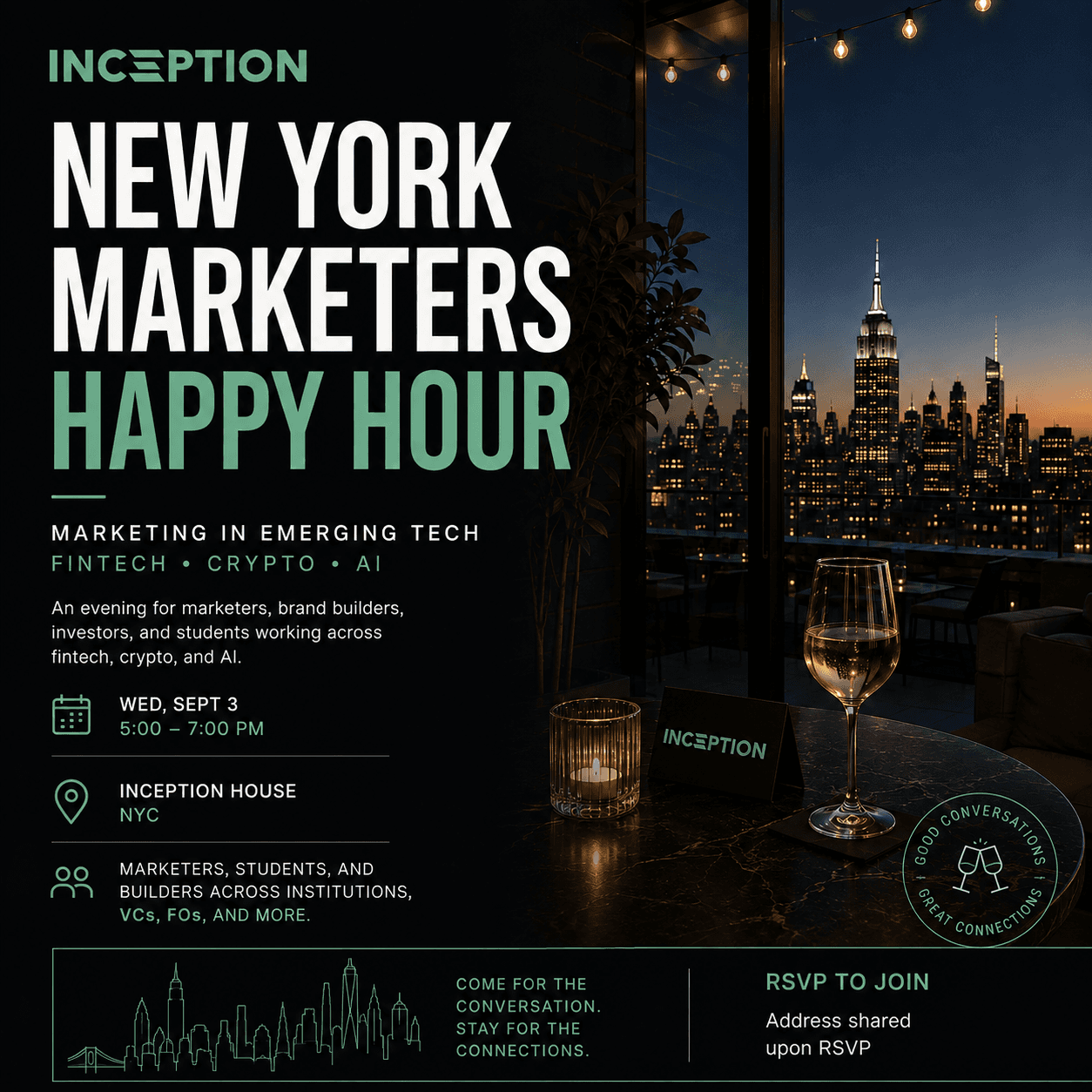 New York Marketers Happy Hour