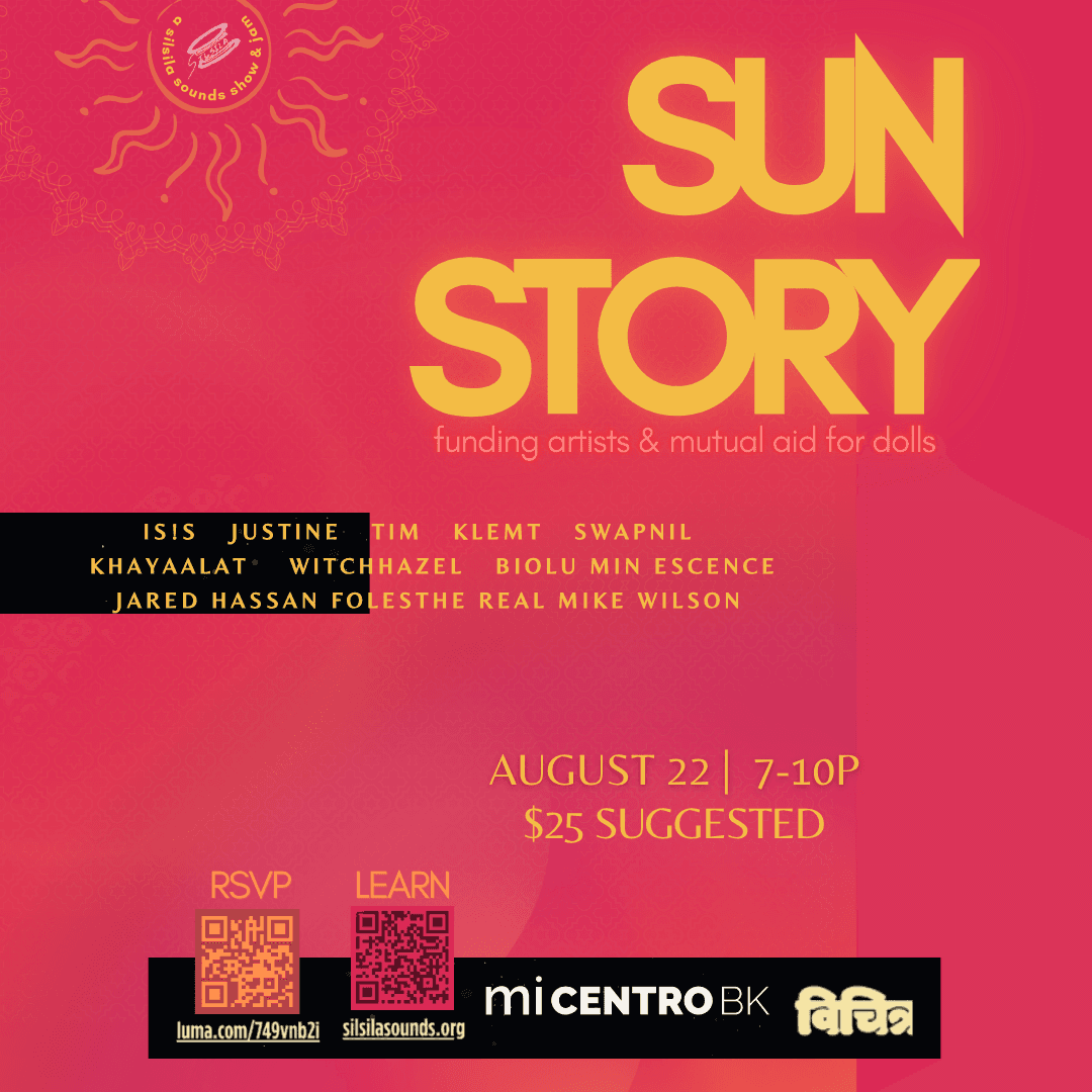 SUN STORY: a silsila sounds show & jam