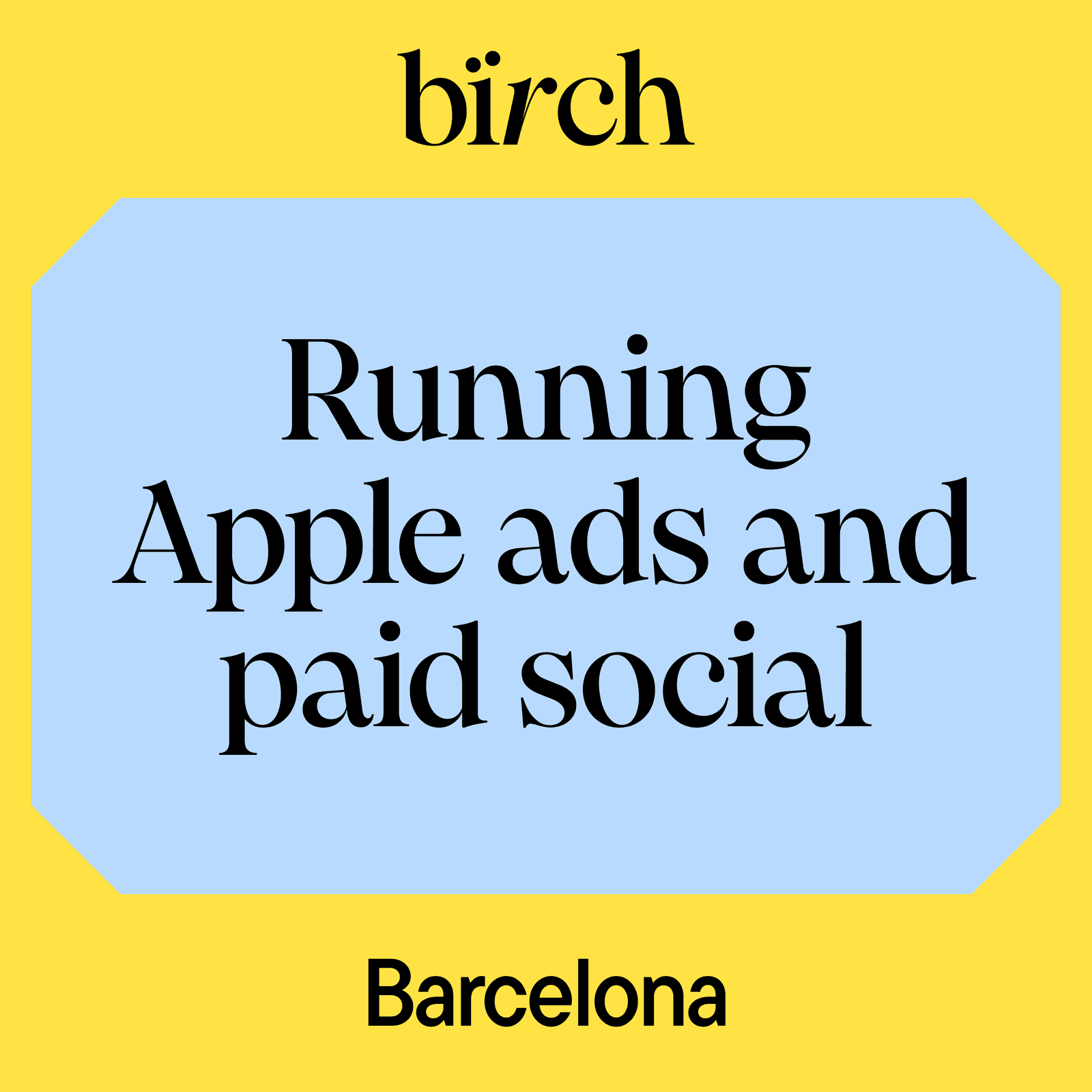 Apple Ads x Paid Social: Same same, but Different 🍎🐦⬛