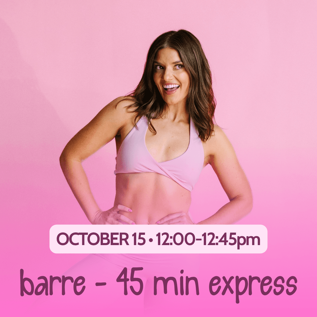 Barre - 45 Min Express