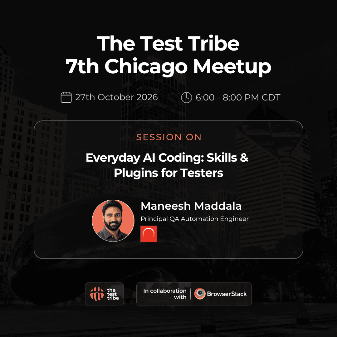 Everyday AI Coding: Skills & Plugins for Testers | 7th Chicago Meetup