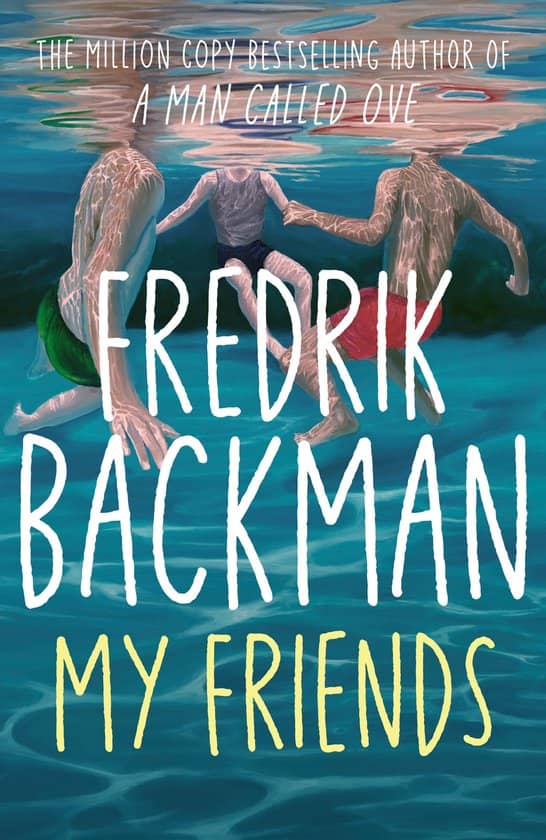 September Bookclub: My Friends by Fredrik Backman