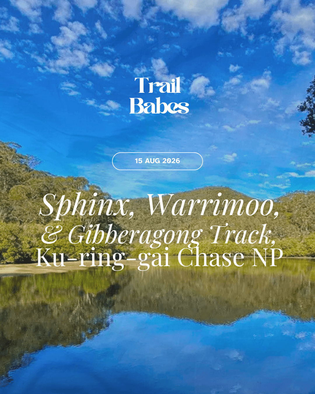Sphinx, Warrimoo and Gibberagong Track, Ku-ring-gai Chase National Park