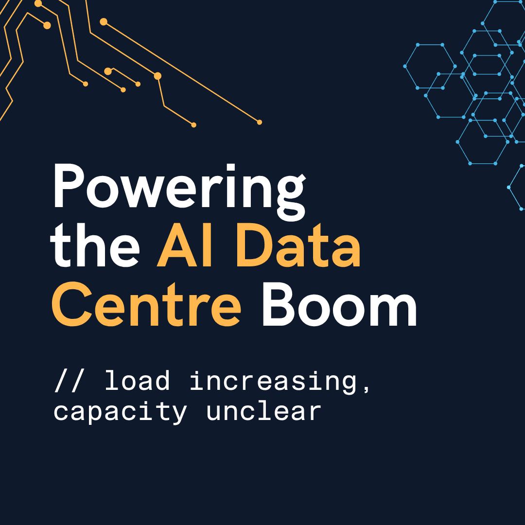 Energy Café: The AI Data Centre Boom | BLR Edition