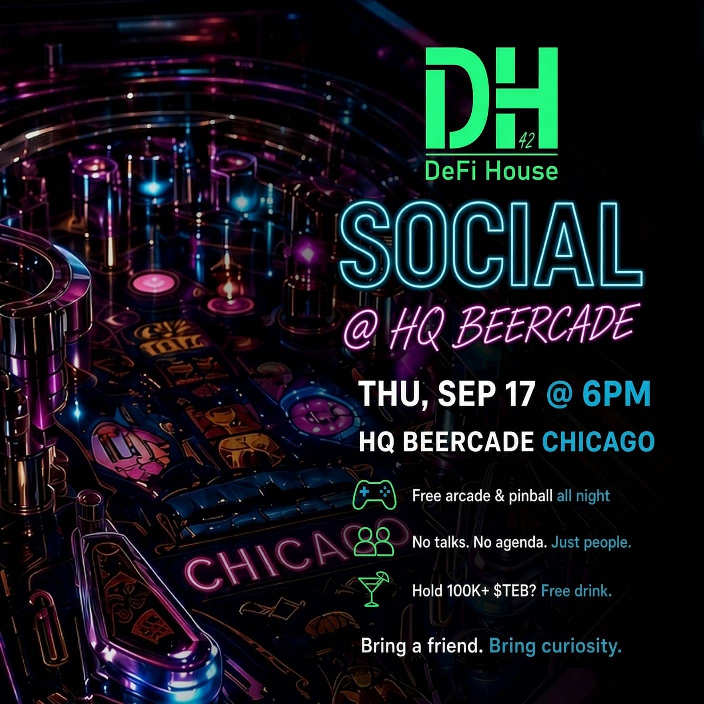 DeFi House Social