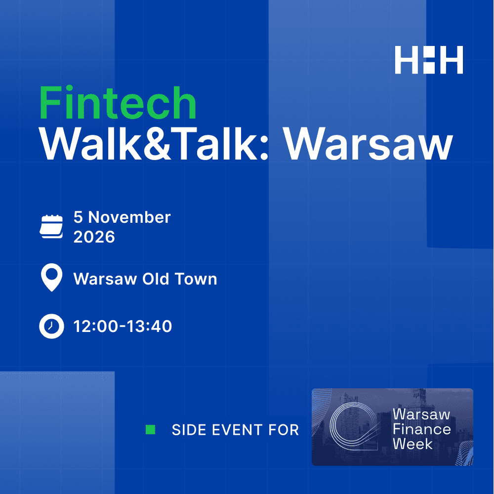 Fintech Walk & Talk: Warsaw