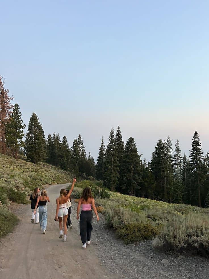 Women's Connection Walk In Nature 🌿🌺✨️