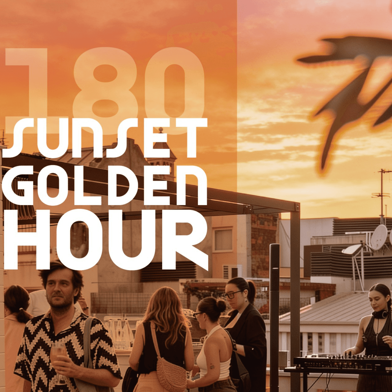180º Sunset Golden Hour