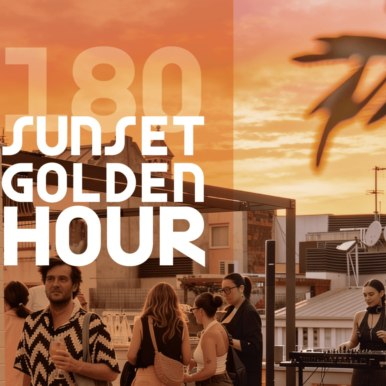 180º Sunset Golden Hour