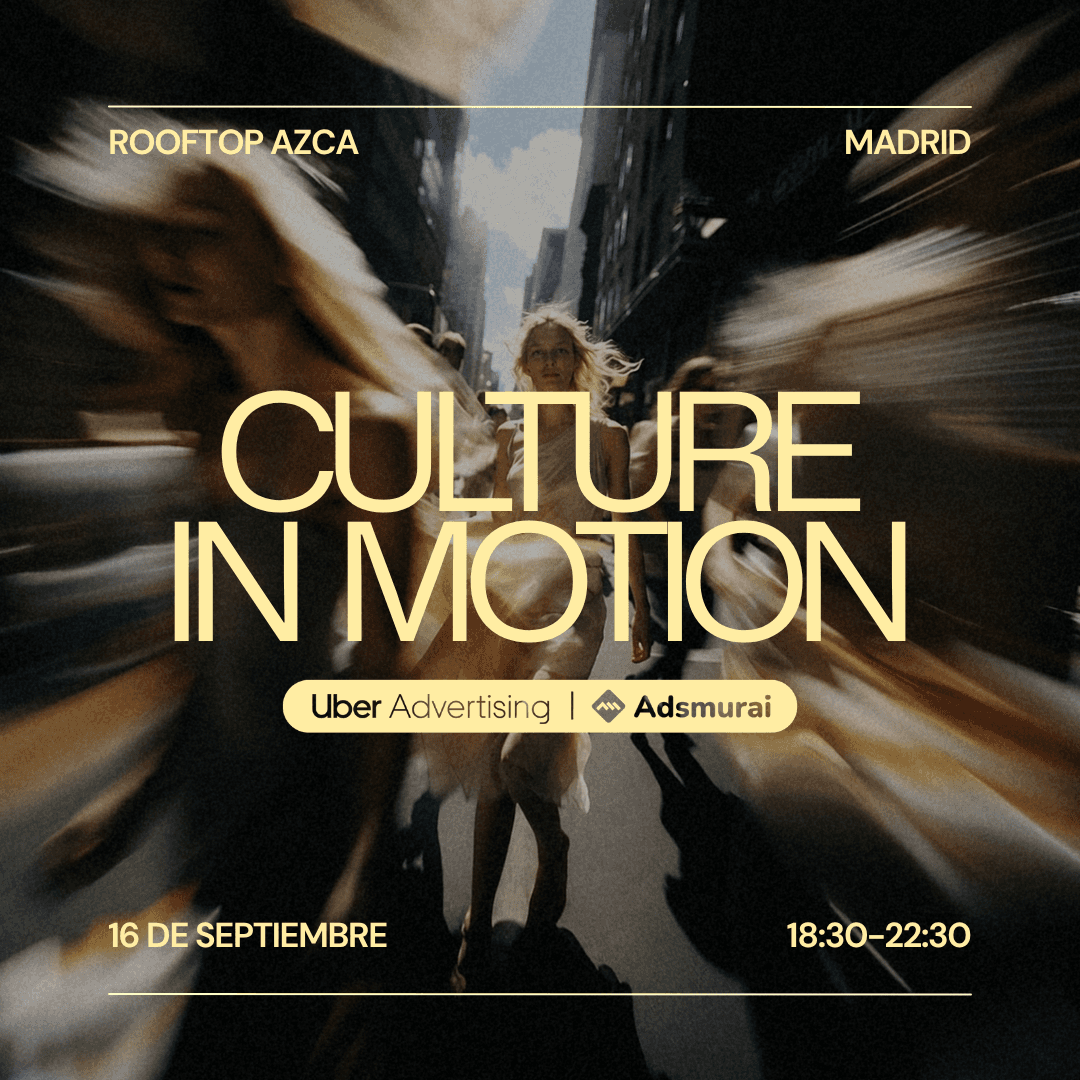 Culture in Motion - Uber & Adsmurai