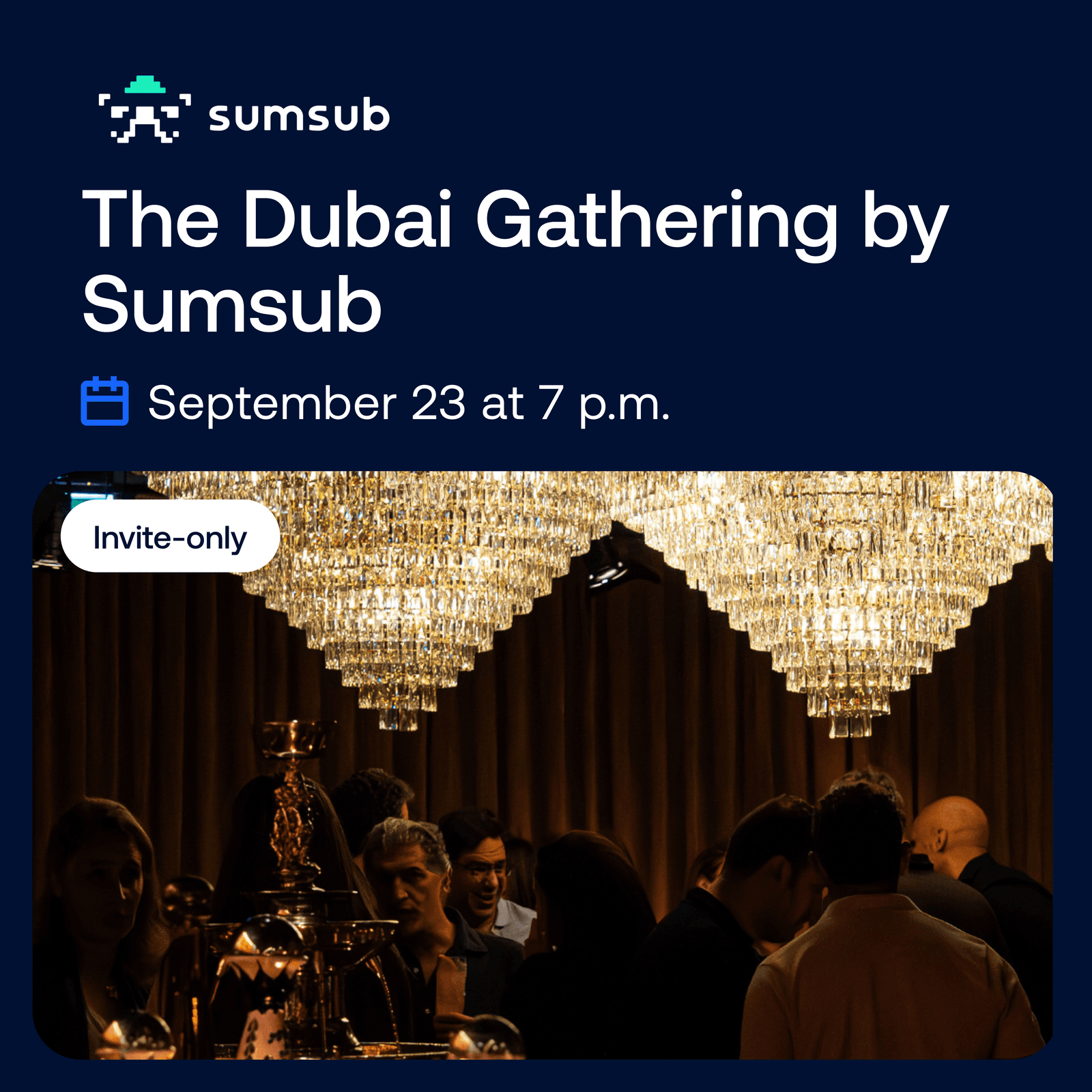 The Dubai Gathering by Sumsub