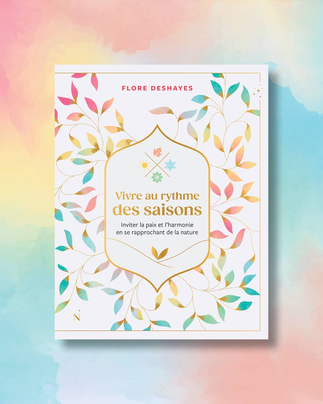 Lancement du livre "Vivre au rythme des saisons" de Flore Deshayes