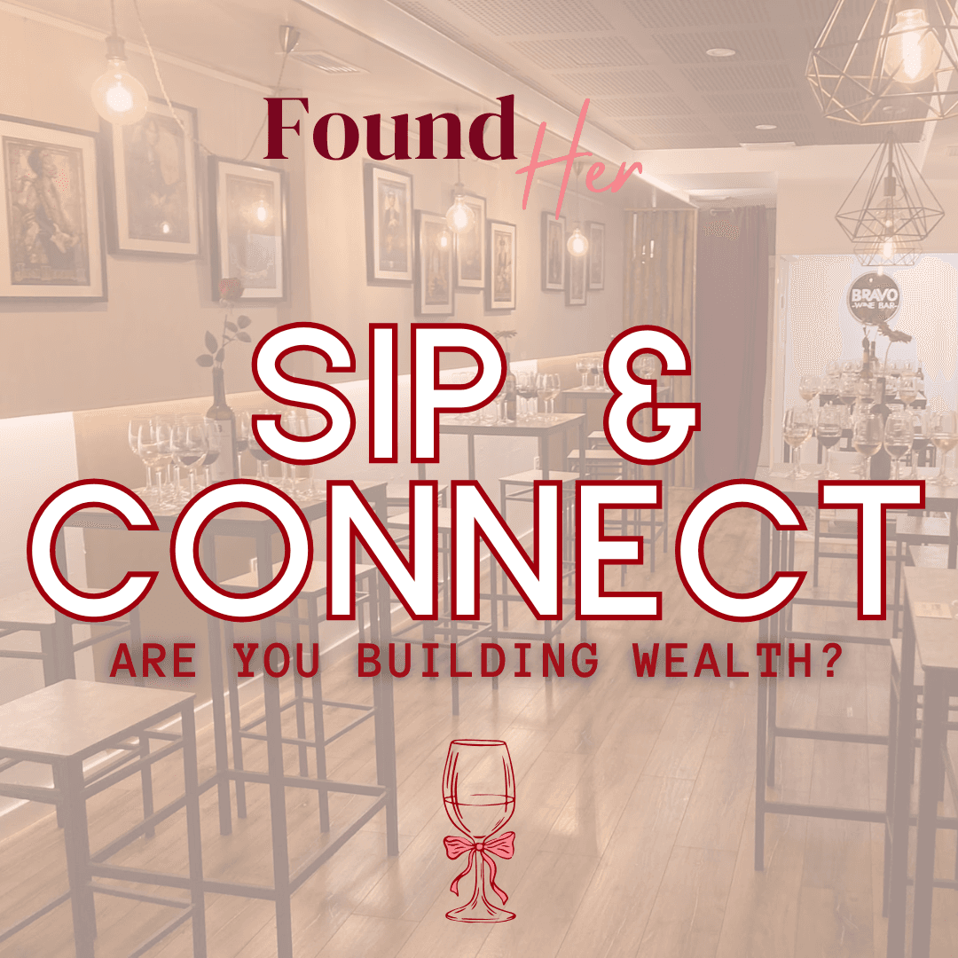 Sip & Connect:You are Building Success. Are you Building Wealth?