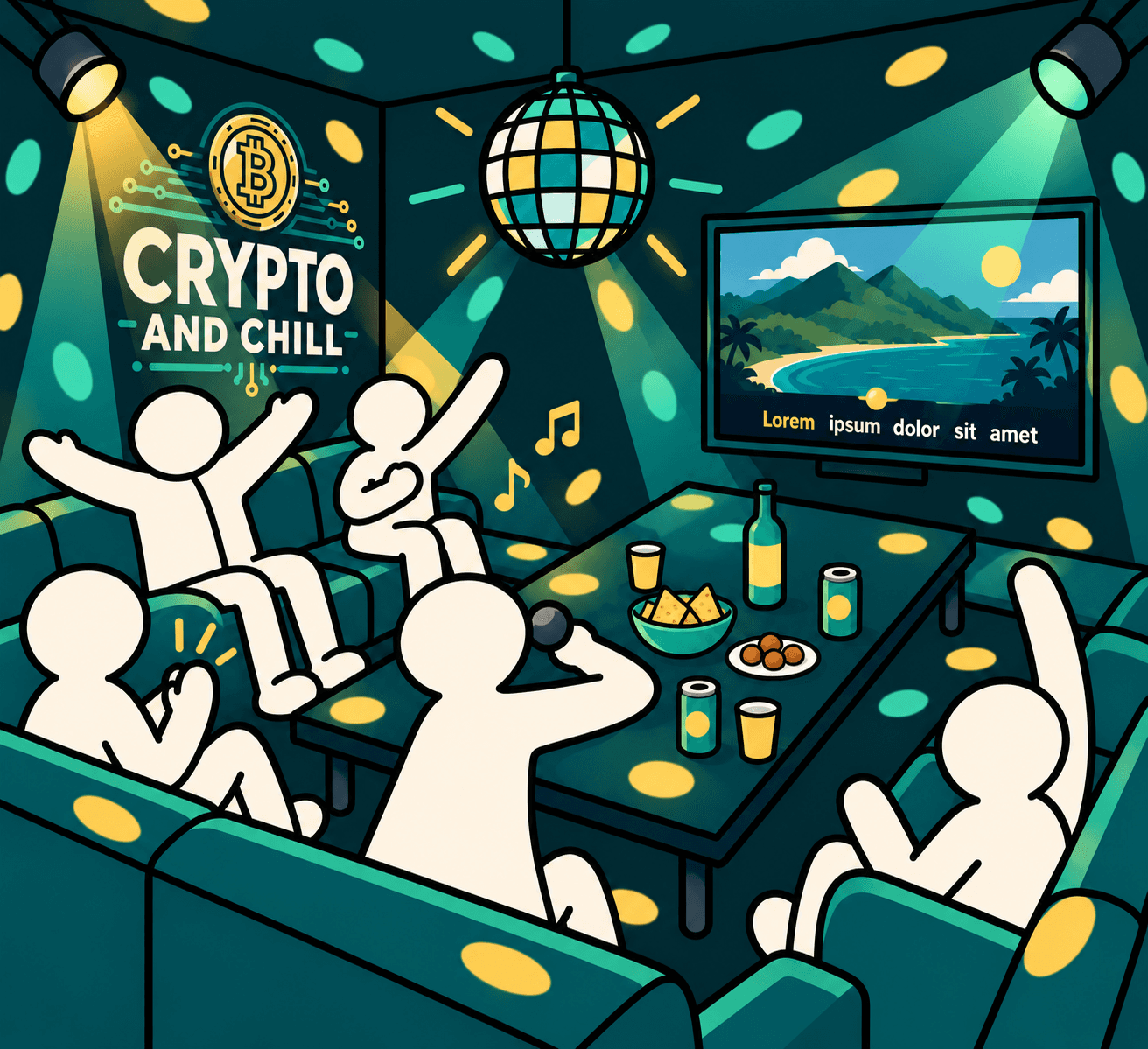 Crypto Karaoke And Chill