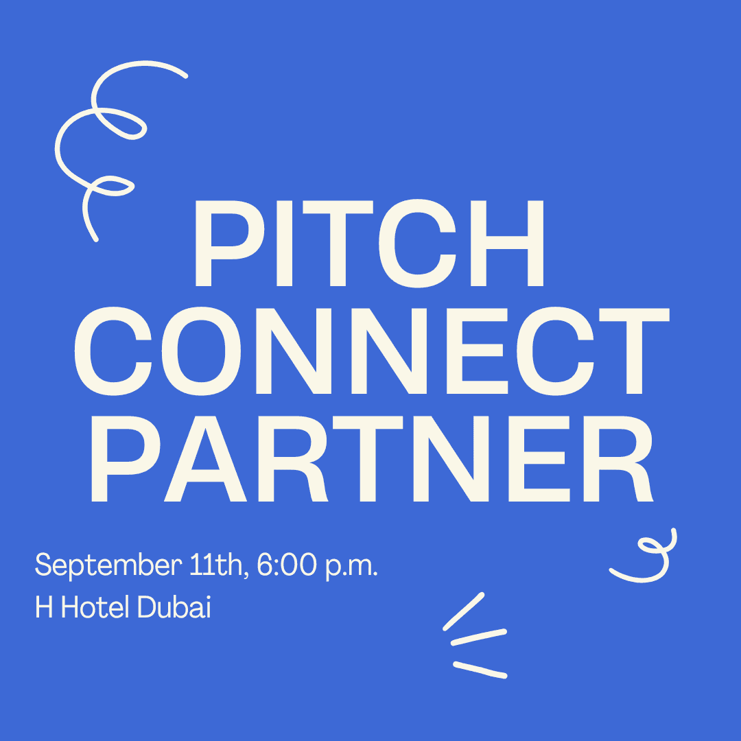Pitch. Connect. Partner.