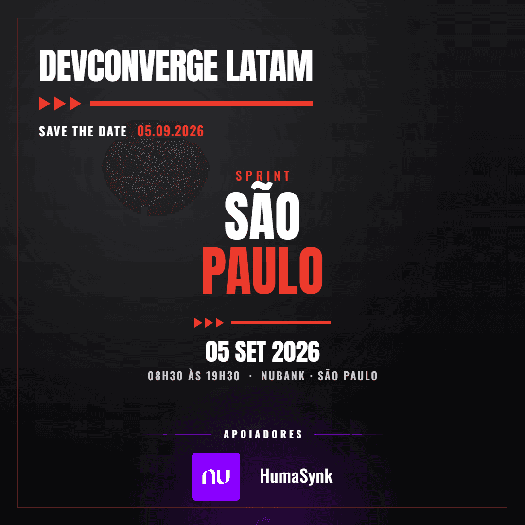 DevConverge 2026 SP – Code's Future: Developers and AI