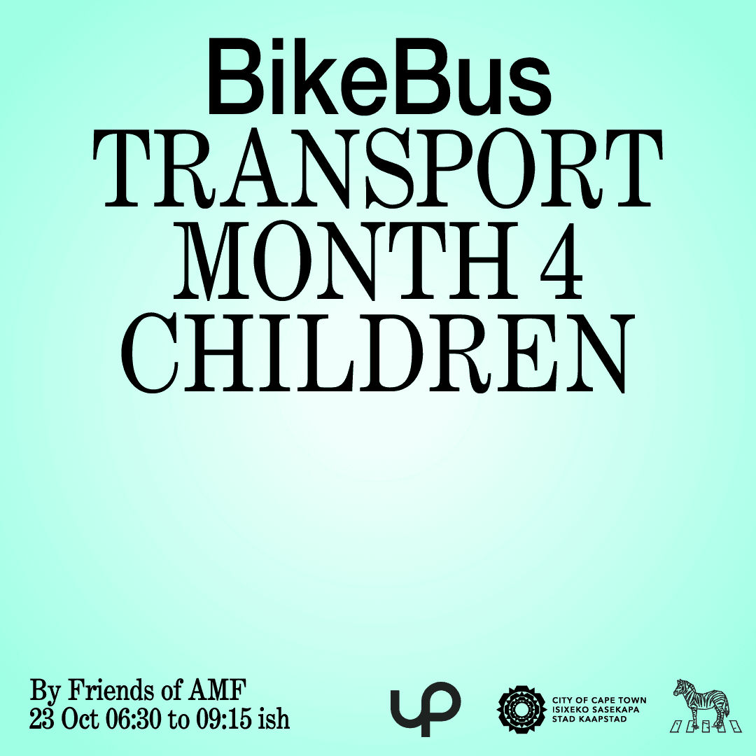 Special BikeBus: Oct Transport Month