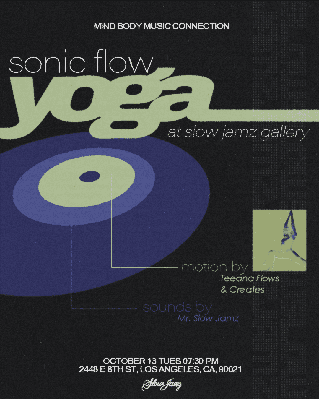 Sonic Flow Yoga w/ Slow Jamz