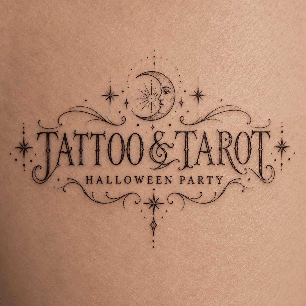 Tattoo & Tarot Halloween Party