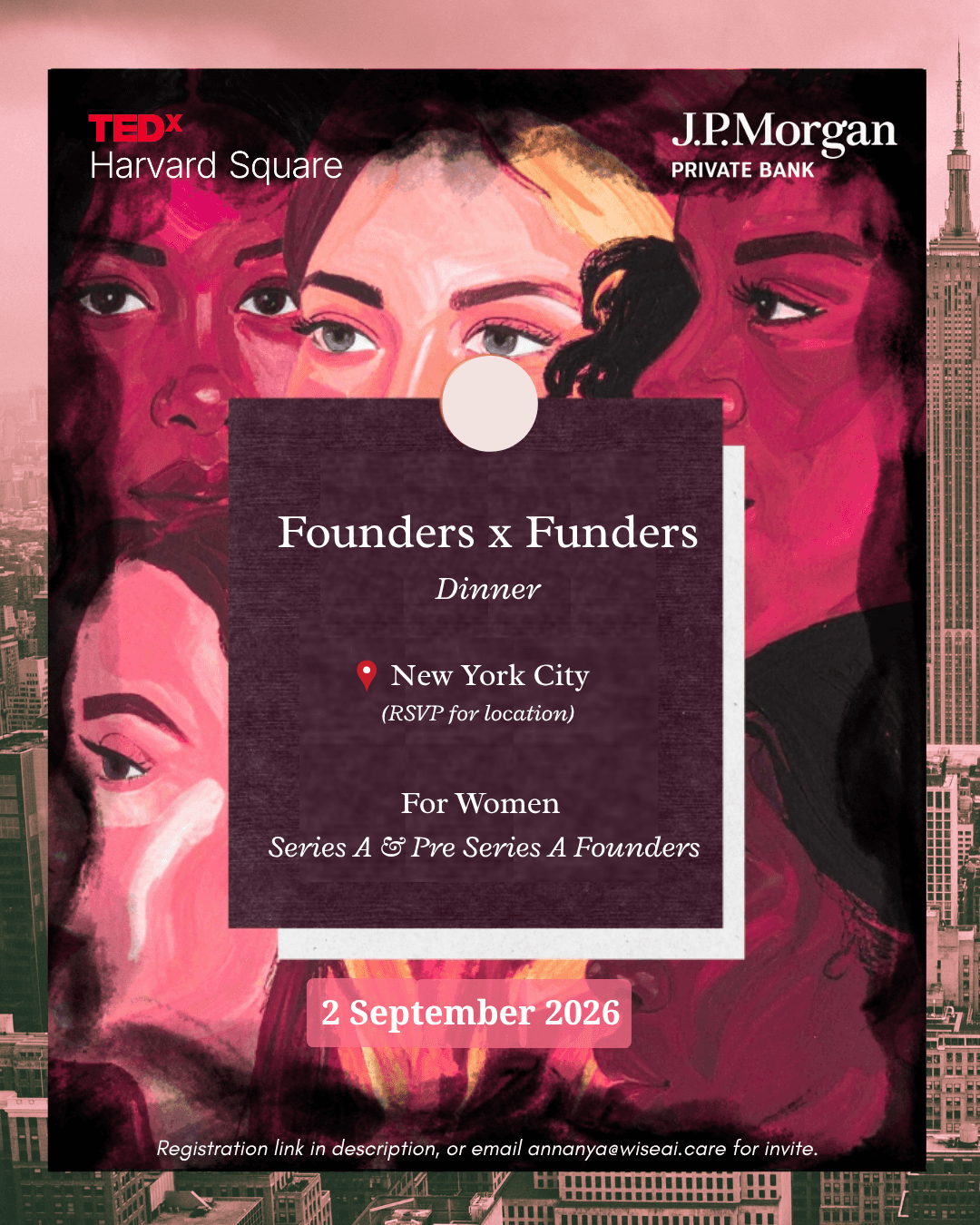 NYC Female Founders & Funders Dinner