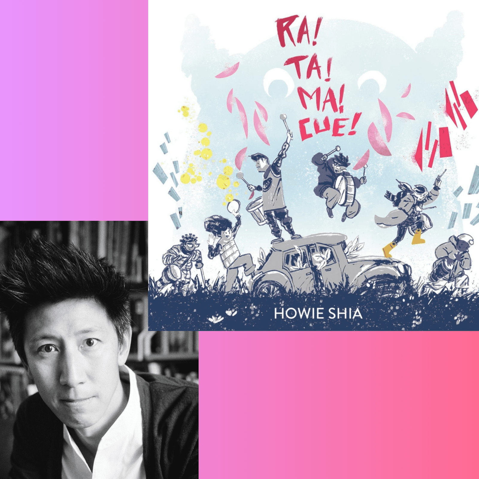 Caversham for Kids! Howie Shia and friends with a story about bravery, music, and making some noise!