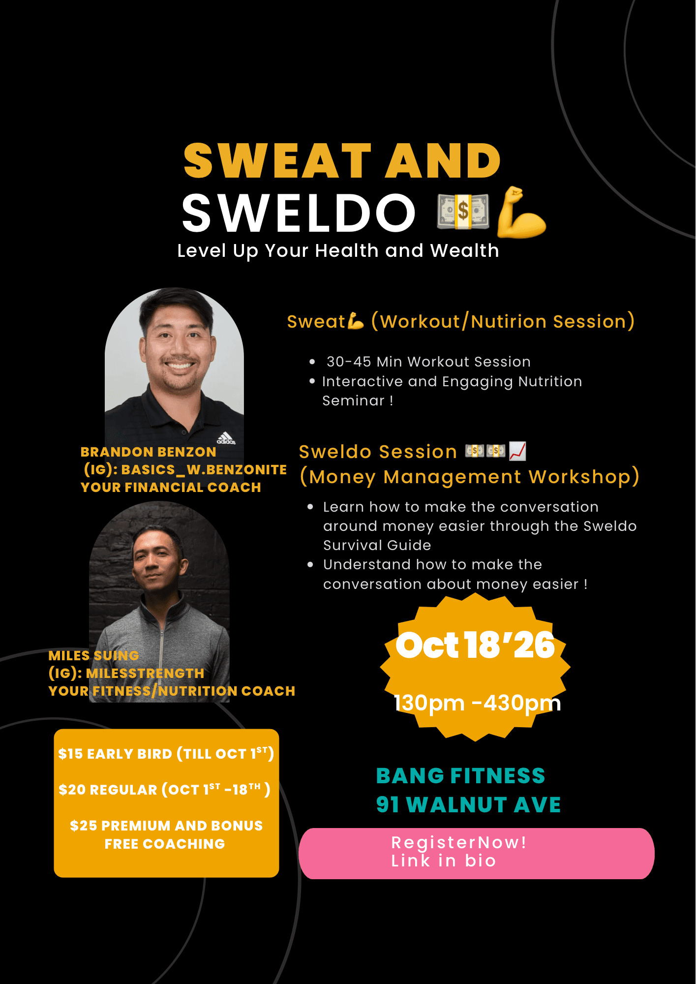 Sweat And Sweldo