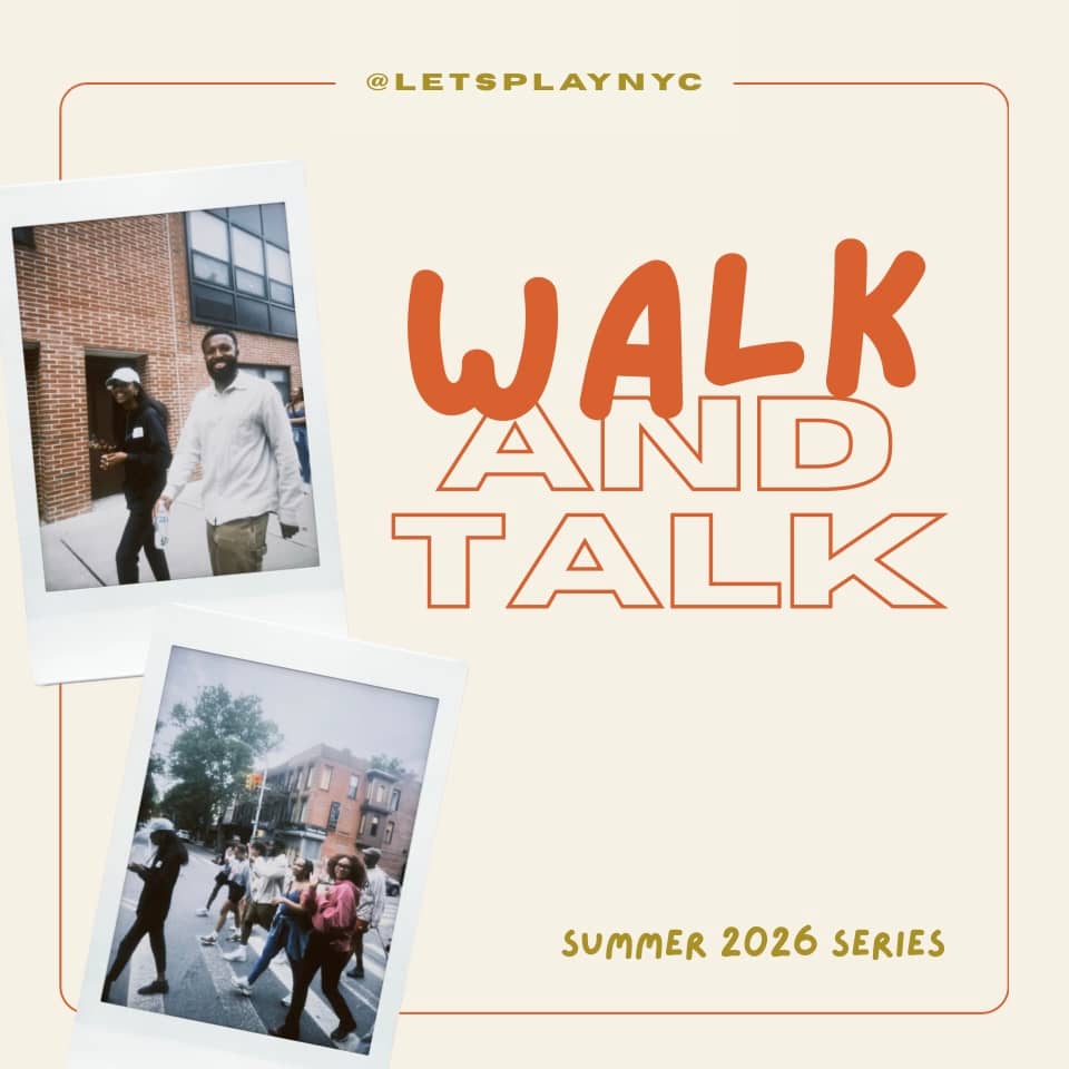 Walk + Talk (August)